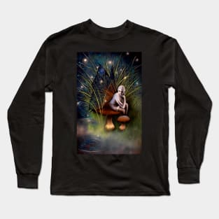 Faerie in a Flightsuit Long Sleeve T-Shirt